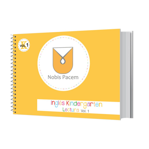 Lecto-Escritura Inglés Kindergarten Lectura Vol. 1, 2 y 3